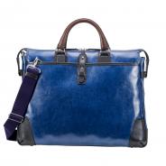 帆布PU×皮革ソフトブリーフ